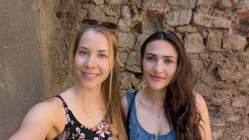 Lou and Shannon, founders of PEP