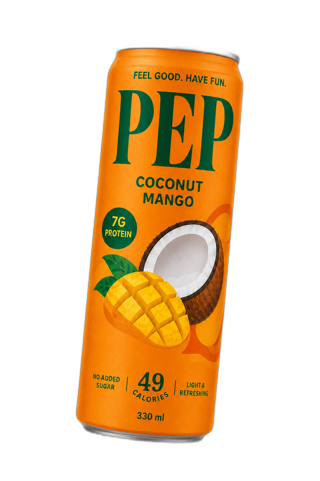 PEP Coconut Mango can